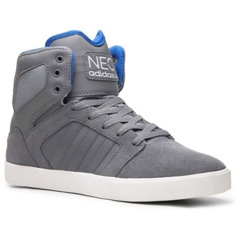 adidas neo hi tops schwarz marine rot|Adidas high top sneakers.